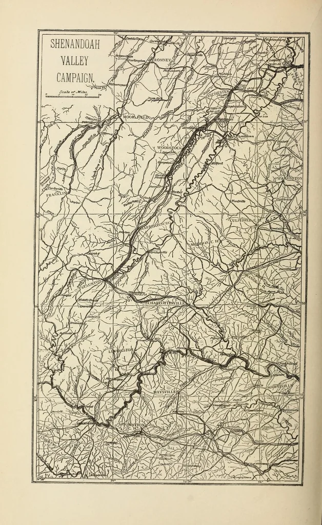 An illustration from Personal memoirs of U.S. Grant .., 1885, leaf 334