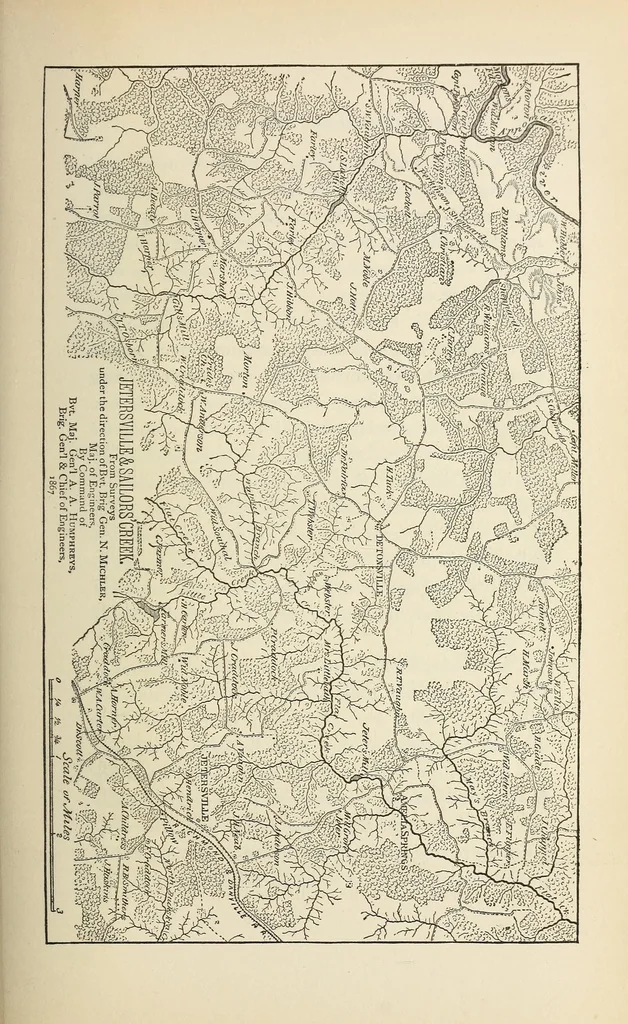 An illustration from Personal memoirs of U.S. Grant .., 1885, leaf 475