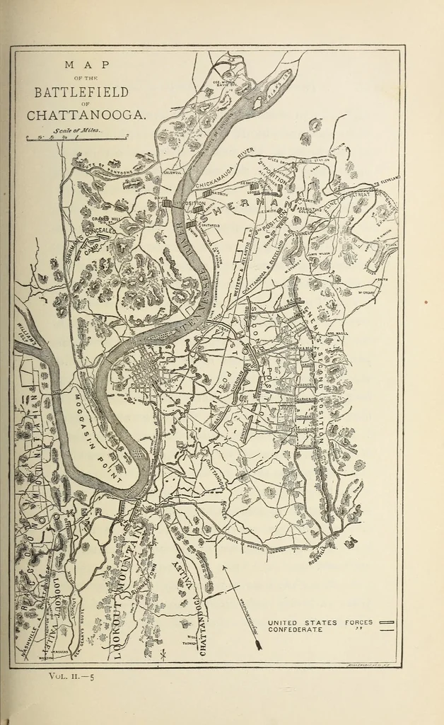 An illustration from Personal memoirs of U.S. Grant .., 1885, leaf 69
