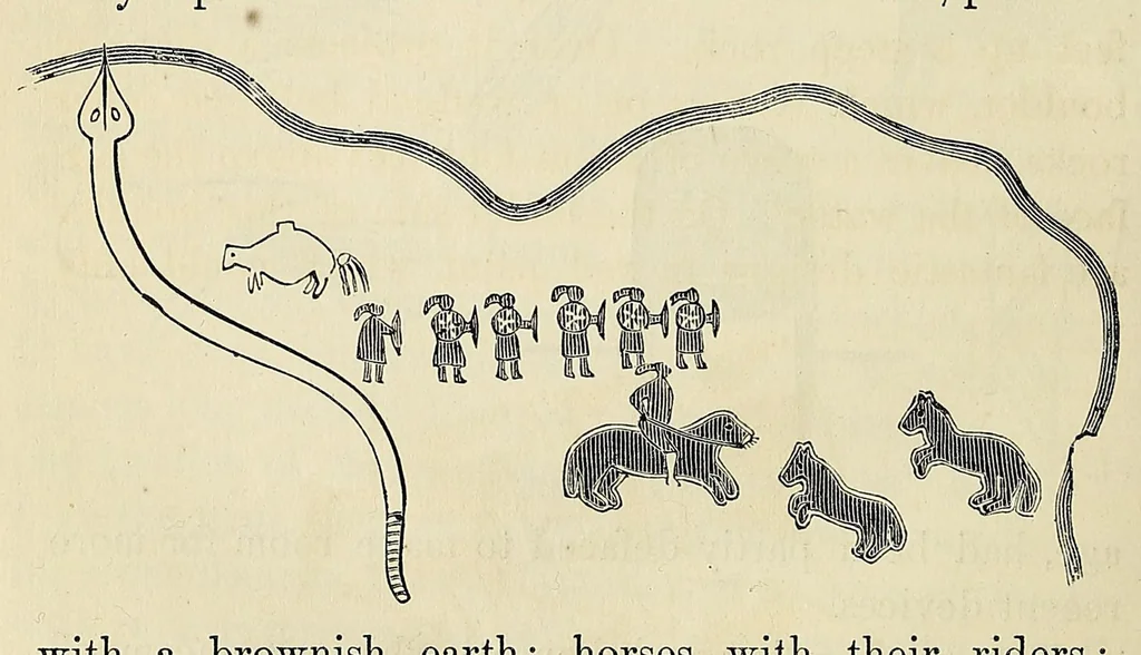 An illustration from Personal narrative of explorations and incidents in Texas, New Mexico, California, Sonora, and Chihuahua : connected with the United States and Mexican Boundary Commission, during the years 1850, '51, '52, and '53, 1854, leaf 222