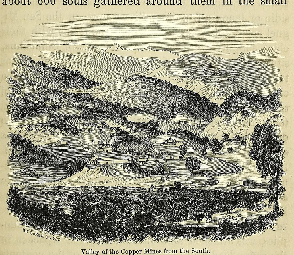 An illustration from Personal narrative of explorations and incidents in Texas, New Mexico, California, Sonora, and Chihuahua : connected with the United States and Mexican Boundary Commission, during the years 1850, '51, '52, and '53, 1854, leaf 277