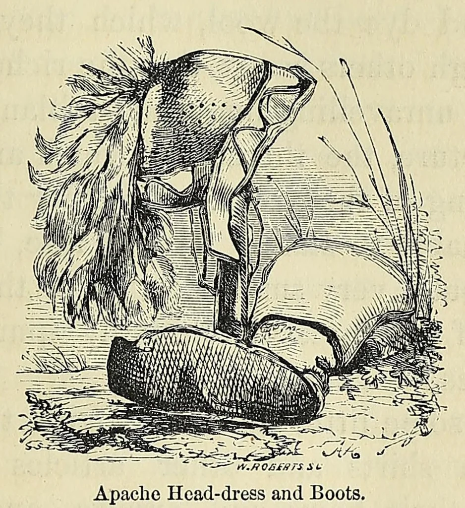 An illustration from Personal narrative of explorations and incidents in Texas, New Mexico, California, Sonora, and Chihuahua : connected with the United States and Mexican Boundary Commission, during the years 1850, '51, '52, and '53, 1854, leaf 381