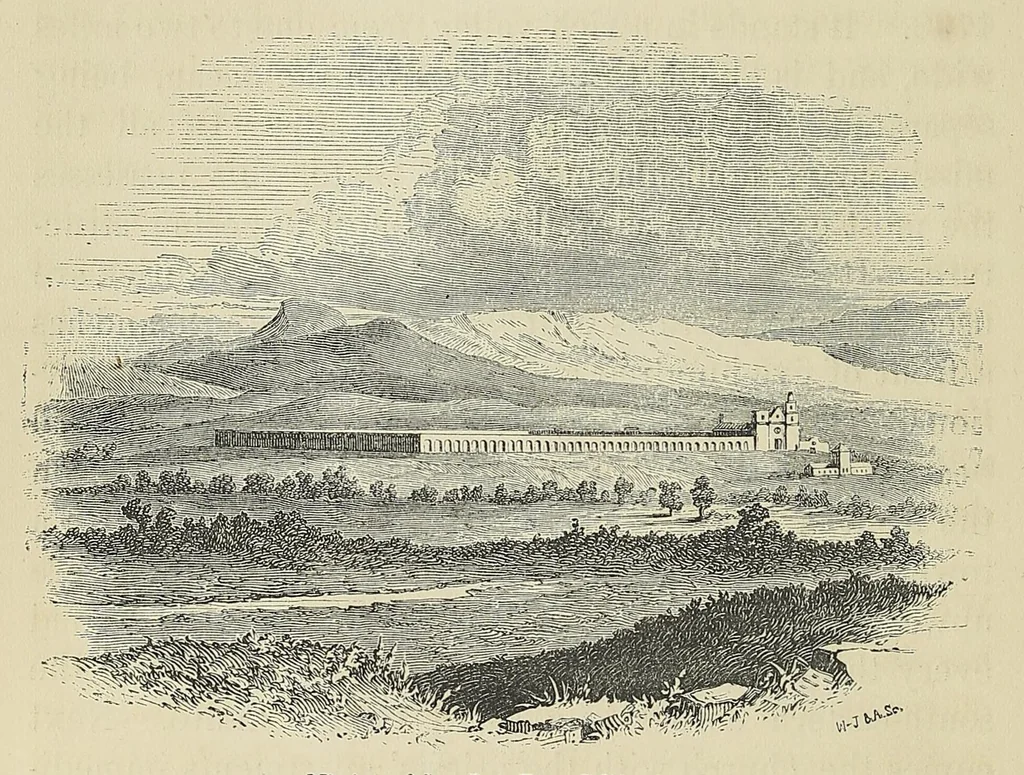 An illustration from Personal narrative of explorations and incidents in Texas, New Mexico, California, Sonora, and Chihuahua : connected with the United States and Mexican Boundary Commission, during the years 1850, '51, '52, and '53, 1854, leaf 146