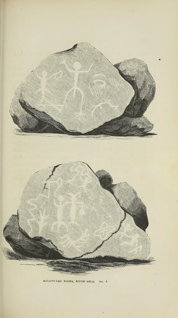 An illustration from Personal narrative of explorations and incidents in Texas, New Mexico, California, Sonora, and Chihuahua : connected with the United States and Mexican Boundary Commission, during the years 1850, '51, '52, and '53, 1854, leaf 279
