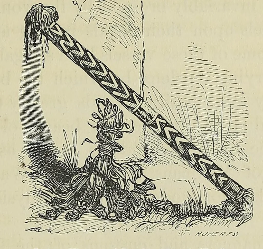 An illustration from Personal narrative of explorations and incidents in Texas, New Mexico, California, Sonora, and Chihuahua : connected with the United States and Mexican Boundary Commission, during the years 1850, '51, '52, and '53, 1854, leaf 301