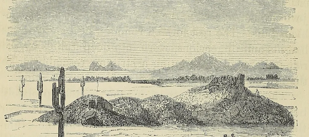 An illustration from Personal narrative of explorations and incidents in Texas, New Mexico, California, Sonora, and Chihuahua : connected with the United States and Mexican Boundary Commission, during the years 1850, '51, '52, and '53, 1854, leaf 326