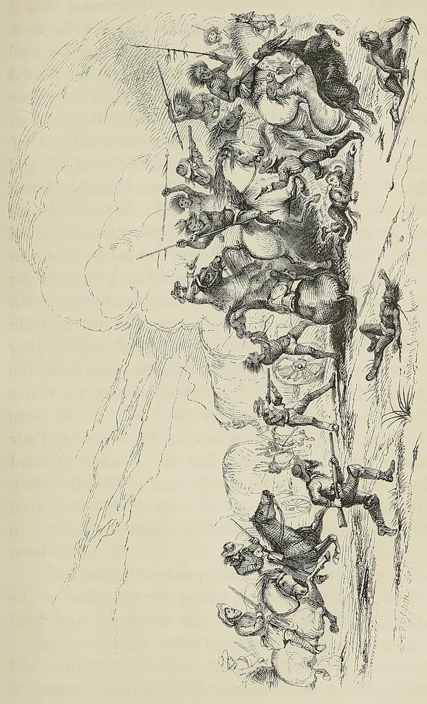 An illustration from Personal narrative of explorations and incidents in Texas, New Mexico, California, Sonora, and Chihuahua : connected with the United States and Mexican Boundary Commission, during the years 1850, '51, '52, and '53, 1854, leaf 527
