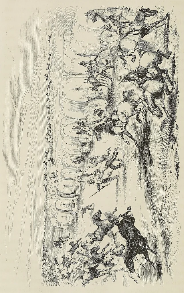 An illustration from Personal narrative of explorations and incidents in Texas, New Mexico, California, Sonora, and Chihuahua : connected with the United States and Mexican Boundary Commission, during the years 1850, '51, '52, and '53, 1854, leaf 640
