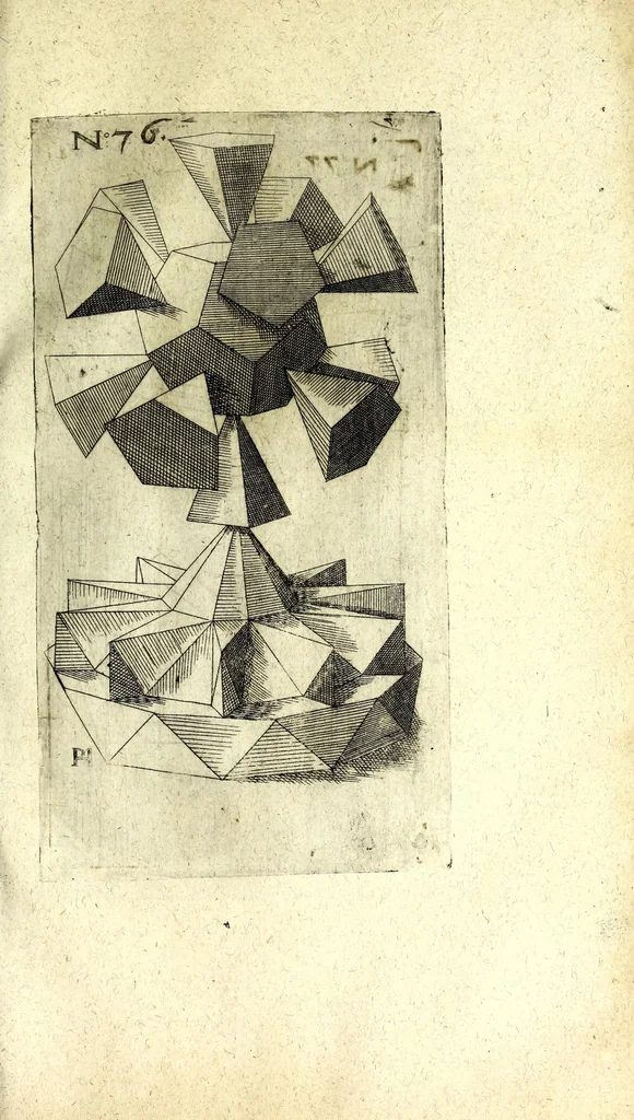 An illustration from Perspectiuische Reiss Kunst, 1625, leaf 119