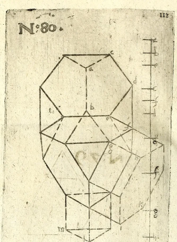 An illustration from Perspectiuische Reiss Kunst, 1625, leaf 124