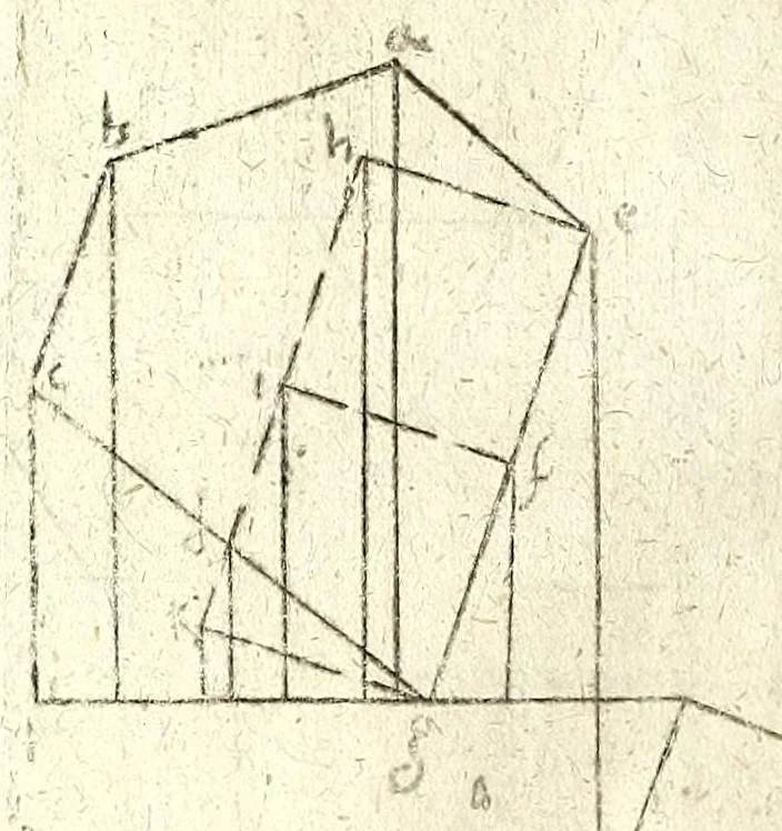 An illustration from Perspectiuische Reiss Kunst, 1625, leaf 124