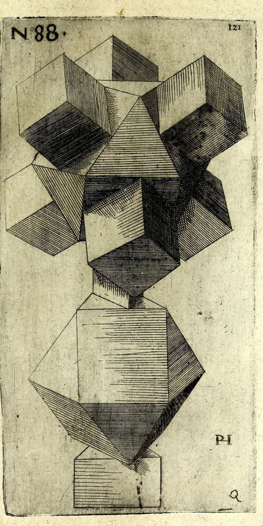 An illustration from Perspectiuische Reiss Kunst, 1625, leaf 133