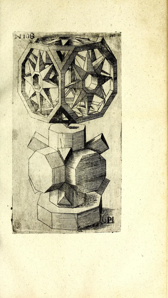 An illustration from Perspectiuische Reiss Kunst, 1625, leaf 155