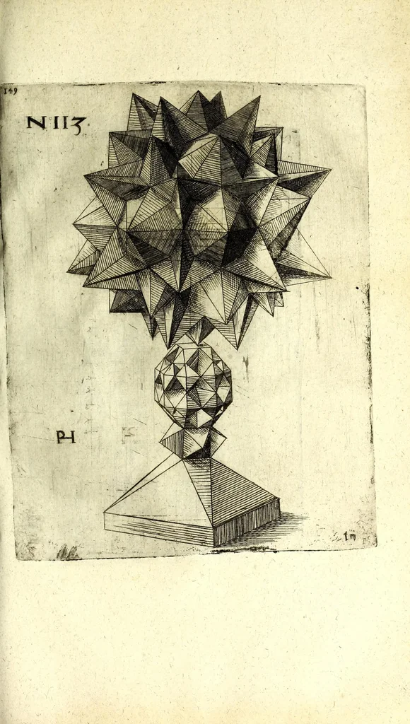 An illustration from Perspectiuische Reiss Kunst, 1625, leaf 161