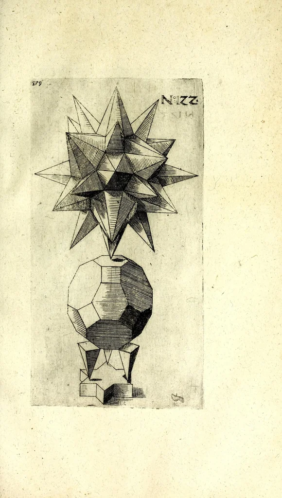 An illustration from Perspectiuische Reiss Kunst, 1625, leaf 171
