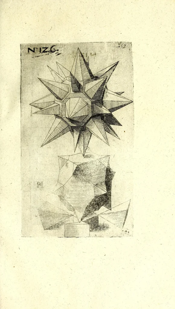 An illustration from Perspectiuische Reiss Kunst, 1625, leaf 175