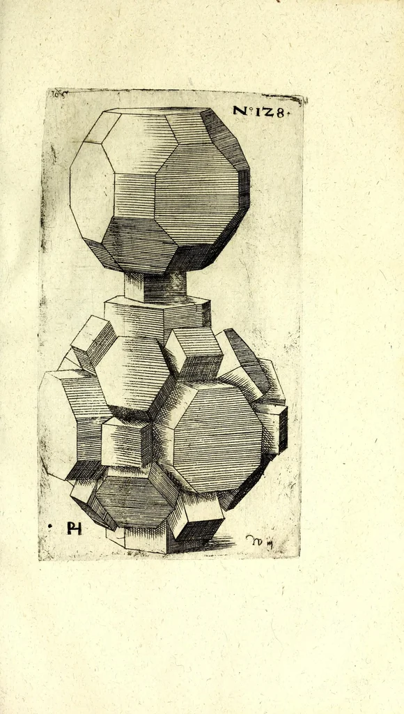 An illustration from Perspectiuische Reiss Kunst, 1625, leaf 177