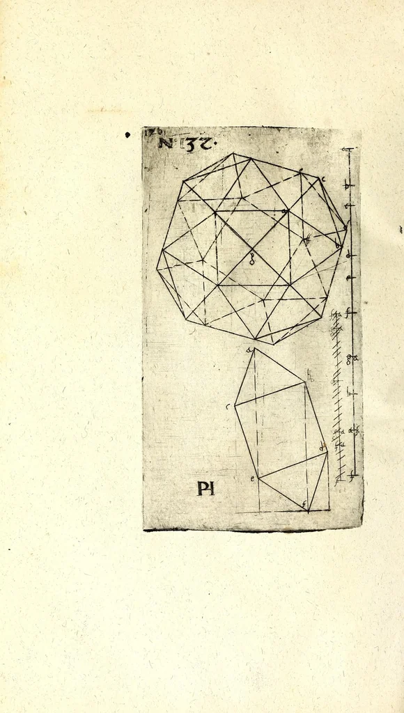 An illustration from Perspectiuische Reiss Kunst, 1625, leaf 182