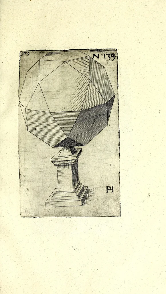 An illustration from Perspectiuische Reiss Kunst, 1625, leaf 191