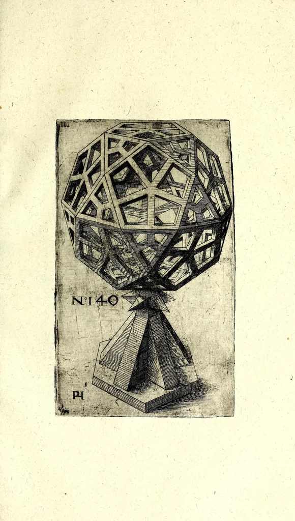 An illustration from Perspectiuische Reiss Kunst, 1625, leaf 193