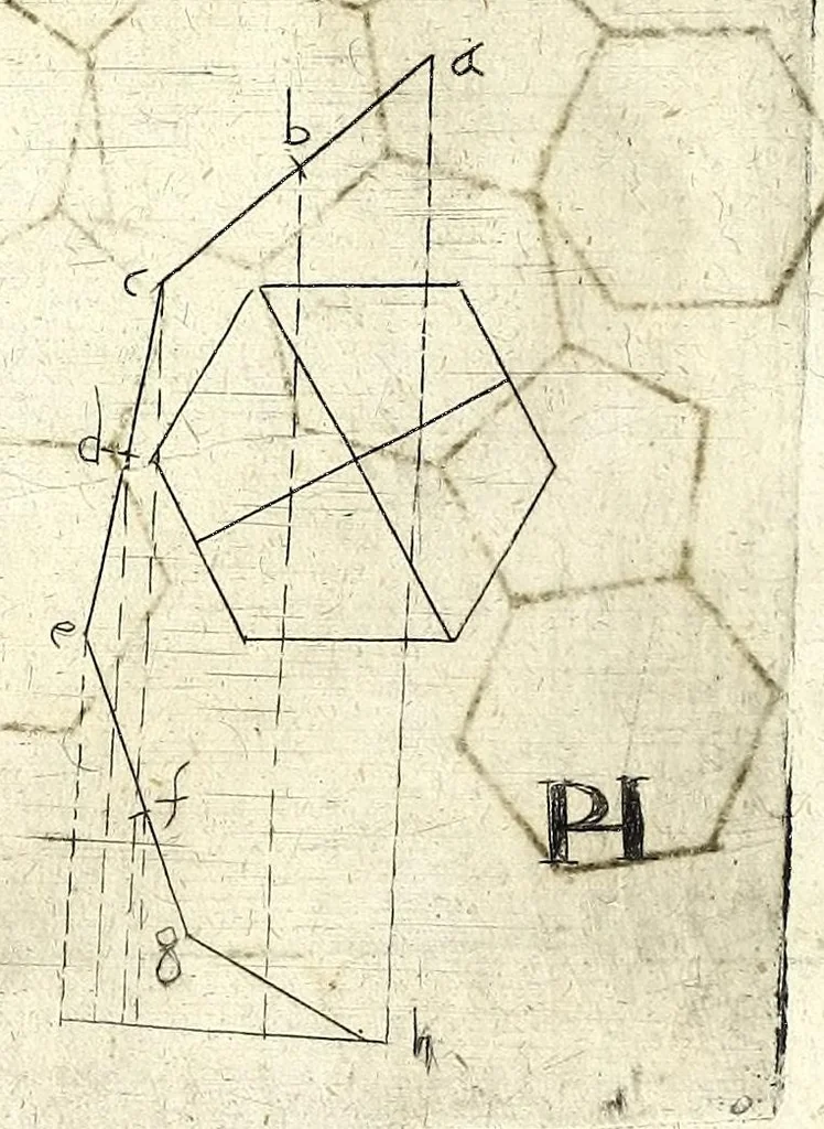 An illustration from Perspectiuische Reiss Kunst, 1625, leaf 196