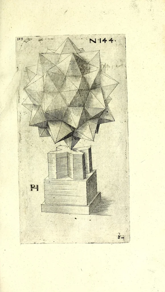 An illustration from Perspectiuische Reiss Kunst, 1625, leaf 201
