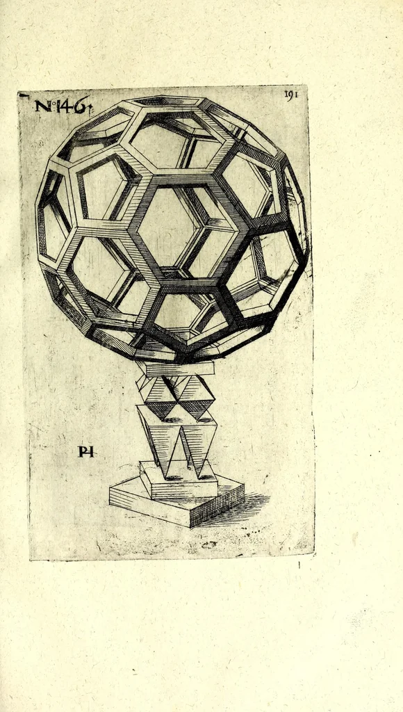 An illustration from Perspectiuische Reiss Kunst, 1625, leaf 203