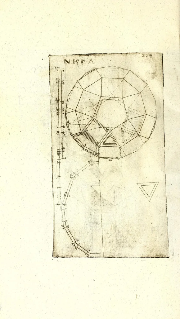 An illustration from Perspectiuische Reiss Kunst, 1625, leaf 216