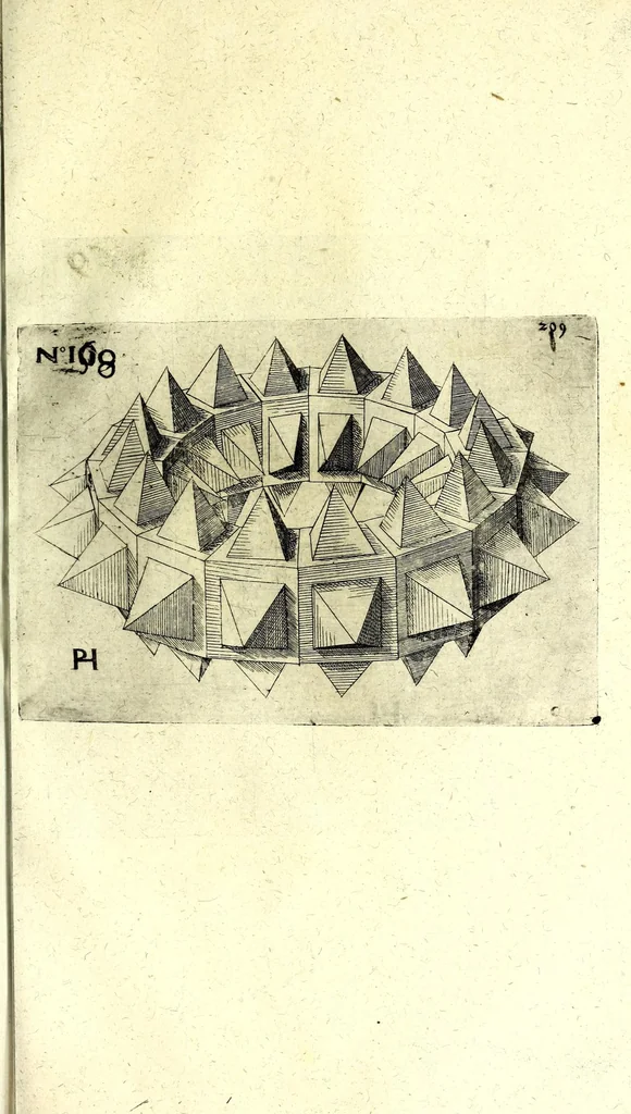 An illustration from Perspectiuische Reiss Kunst, 1625, leaf 221