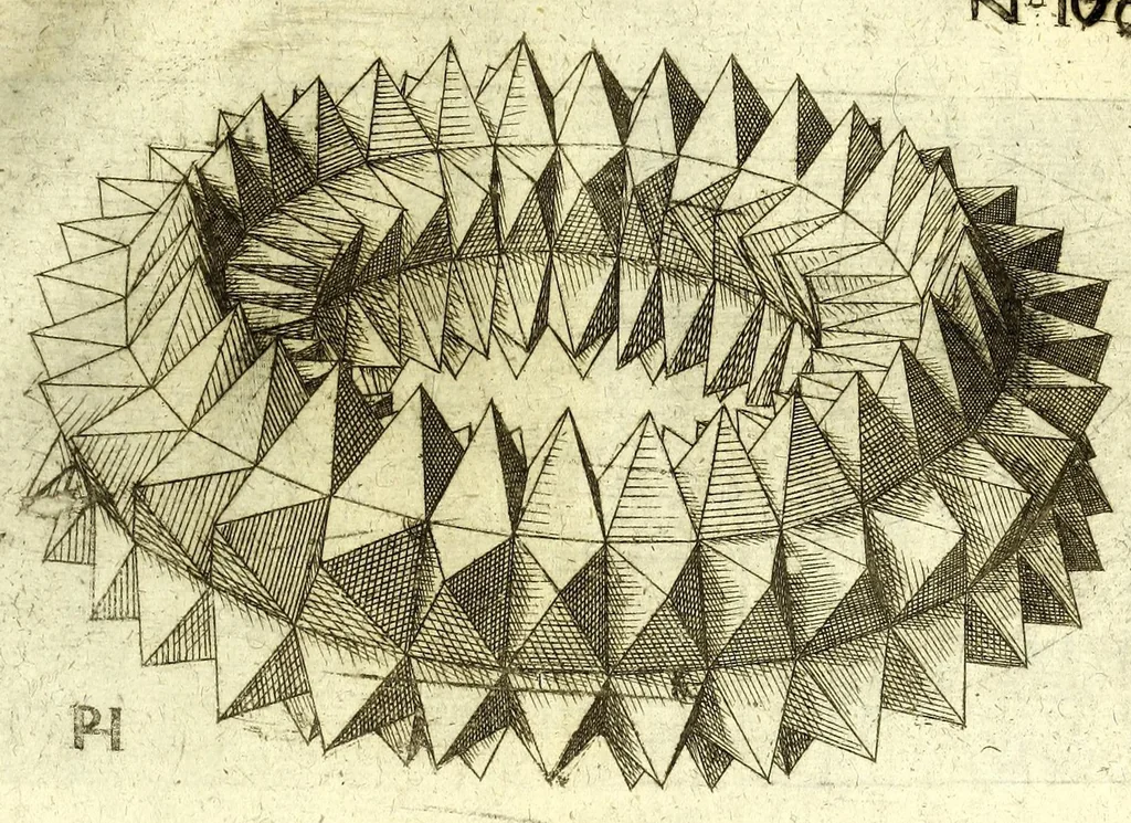 An illustration from Perspectiuische Reiss Kunst, 1625, leaf 223