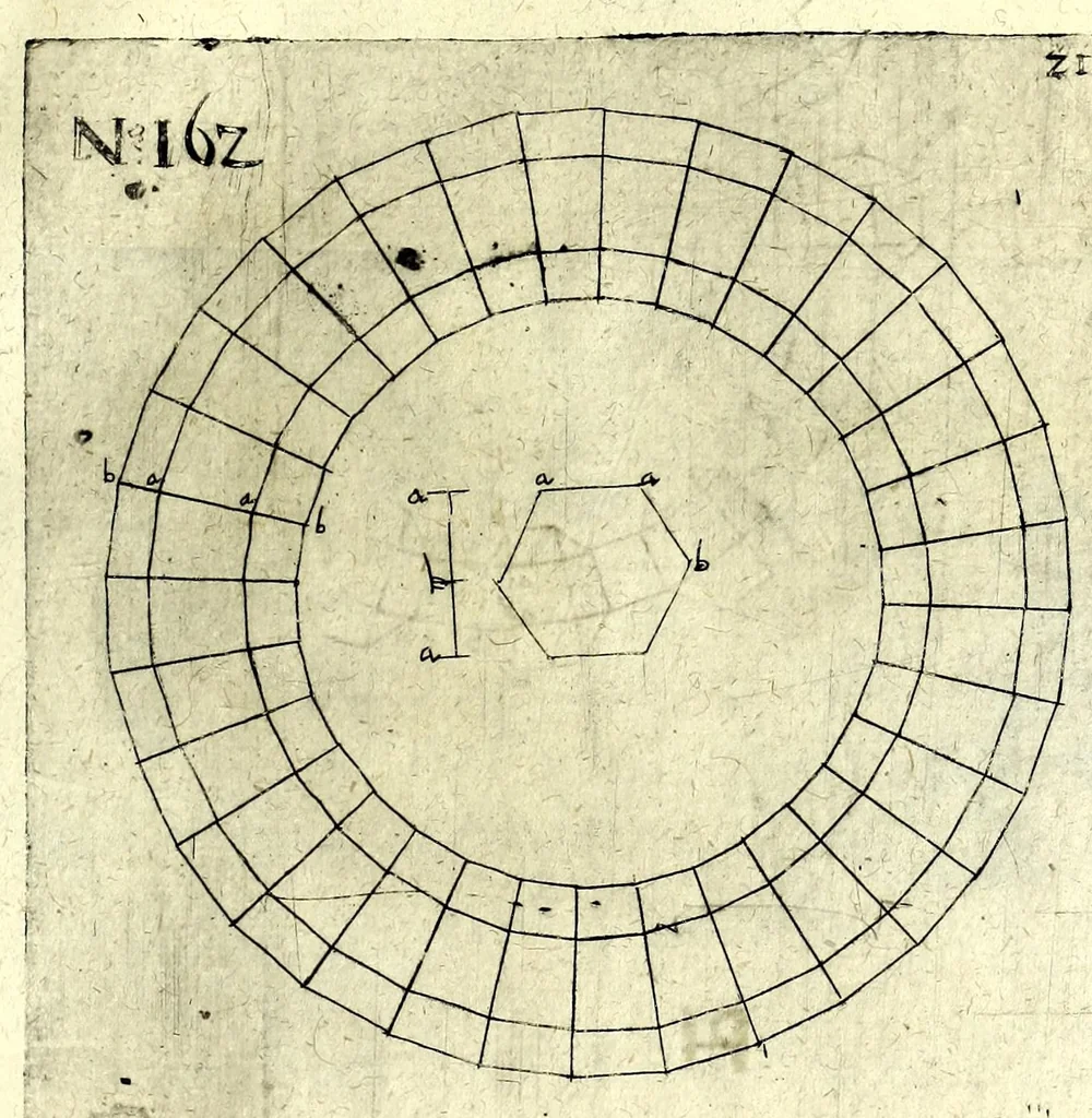 An illustration from Perspectiuische Reiss Kunst, 1625, leaf 225