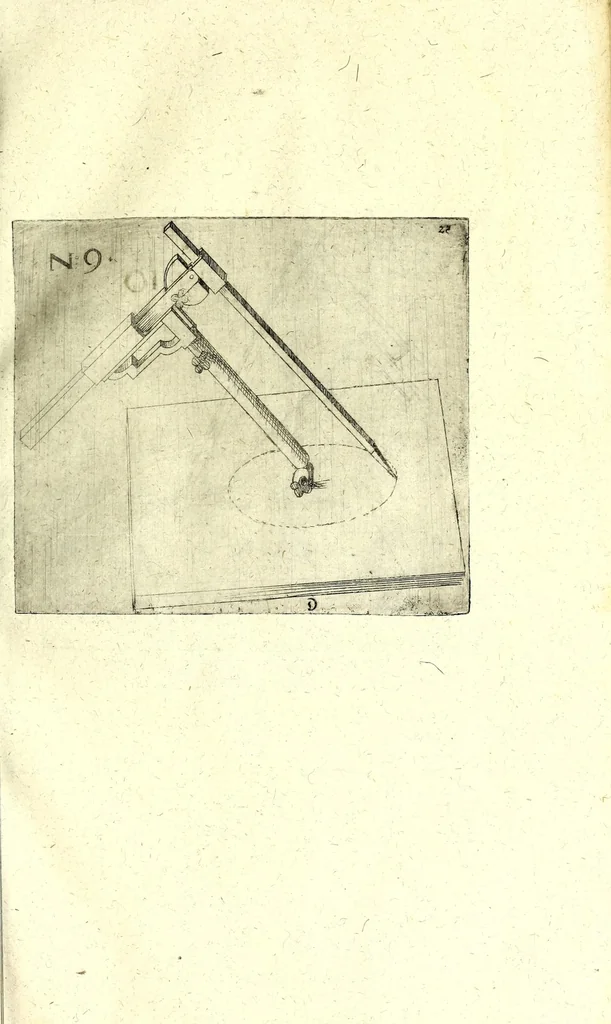 An illustration from Perspectiuische Reiss Kunst, 1625, leaf 37