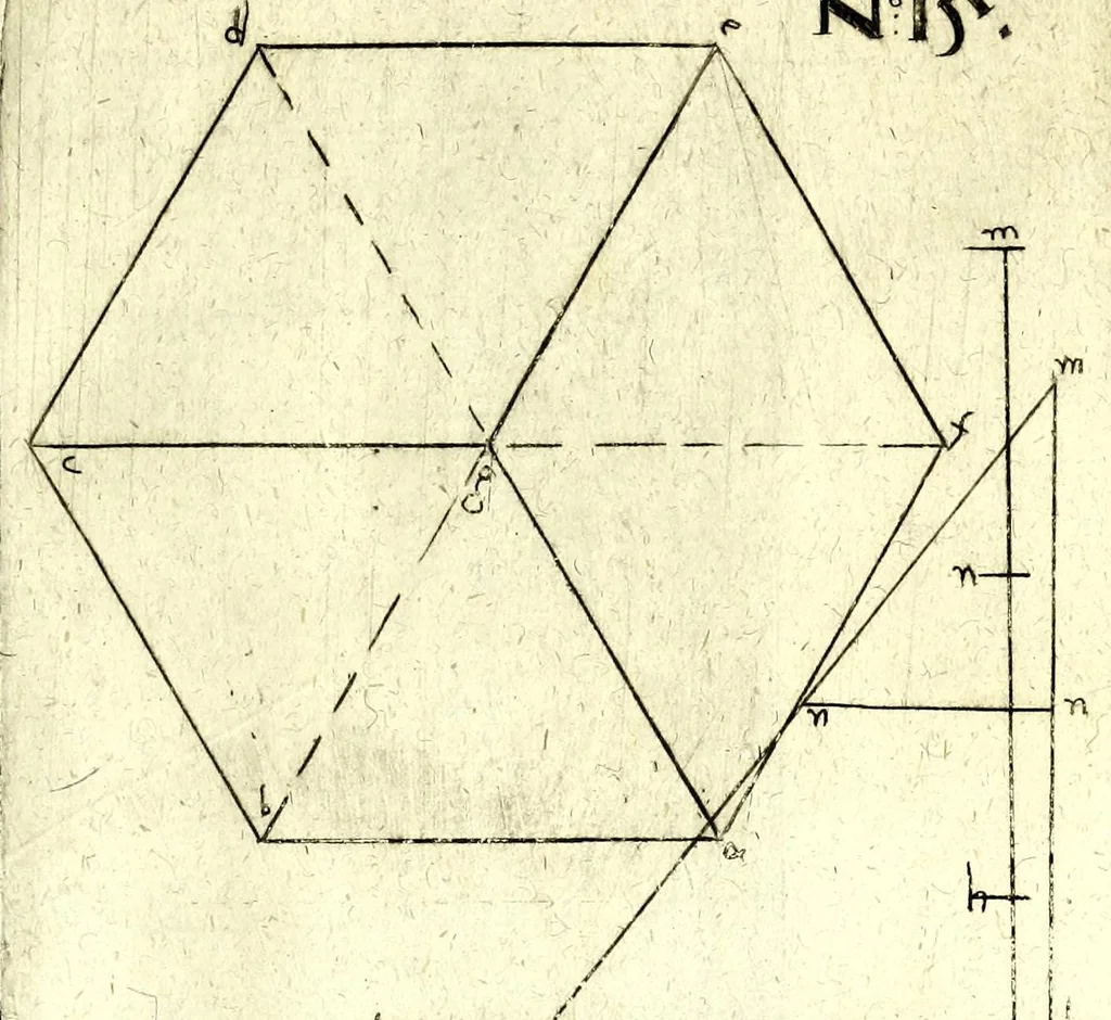 An illustration from Perspectiuische Reiss Kunst, 1625, leaf 43