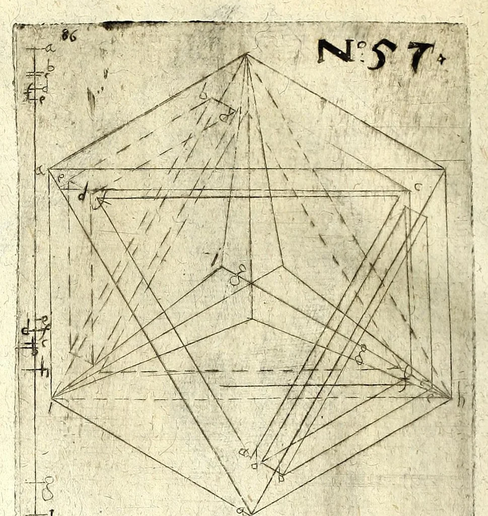 An illustration from Perspectiuische Reiss Kunst, 1625, leaf 98