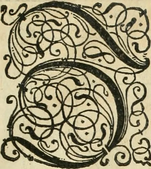 An illustration from Perspectiva; hierinnen auffs kürtzte beschrieben, mit Exempeln eröffnet vnd an Tag gegeben wird, ein newer besonder kurtzer, doch gerechter vnnd sehr leichter Weg, wie allerley Ding, es seyen Corpora, Gebew, oder was möglich zuerdencken vnd in Grund zulegen ist, verruckt oder vnuerruckt, frener in die Perspectyf gebracht werden mag, on einige vergebliche Linie, riss vñ Puncten, [et]c. dergleichen Weg bisshero noch nit bekant gewesen, 1571, leaf 16