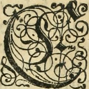 An illustration from Perspectiva; hierinnen auffs kürtzte beschrieben, mit Exempeln eröffnet vnd an Tag gegeben wird, ein newer besonder kurtzer, doch gerechter vnnd sehr leichter Weg, wie allerley Ding, es seyen Corpora, Gebew, oder was möglich zuerdencken vnd in Grund zulegen ist, verruckt oder vnuerruckt, frener in die Perspectyf gebracht werden mag, on einige vergebliche Linie, riss vñ Puncten, [et]c. dergleichen Weg bisshero noch nit bekant gewesen, 1571, leaf 18