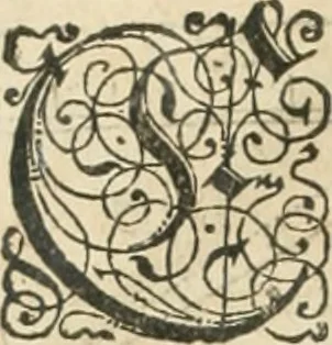 An illustration from Perspectiva; hierinnen auffs kürtzte beschrieben, mit Exempeln eröffnet vnd an Tag gegeben wird, ein newer besonder kurtzer, doch gerechter vnnd sehr leichter Weg, wie allerley Ding, es seyen Corpora, Gebew, oder was möglich zuerdencken vnd in Grund zulegen ist, verruckt oder vnuerruckt, frener in die Perspectyf gebracht werden mag, on einige vergebliche Linie, riss vñ Puncten, [et]c. dergleichen Weg bisshero noch nit bekant gewesen, 1571, leaf 23
