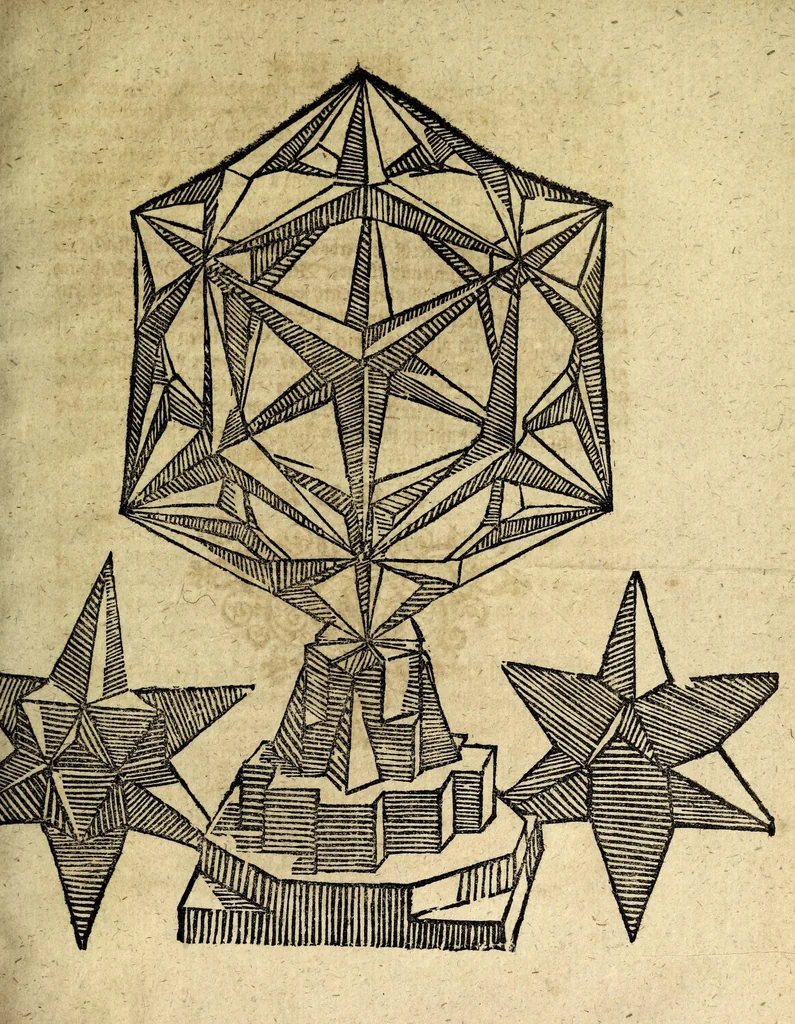 An illustration from Perspectiva mechanica, und eigentliche Beschreibung derer vornehmsten Instrumenten, so von denen berühmtesten Opticis zum perspectivischen Reissen bissher erfunden worden ..., 1683, leaf 43