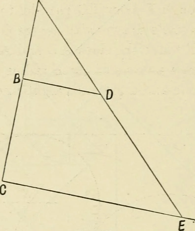 An illustration from Perspective and geometrical drawing : adapted to the use of candidates for second and third-class teachers' certificates, 1887, leaf 133