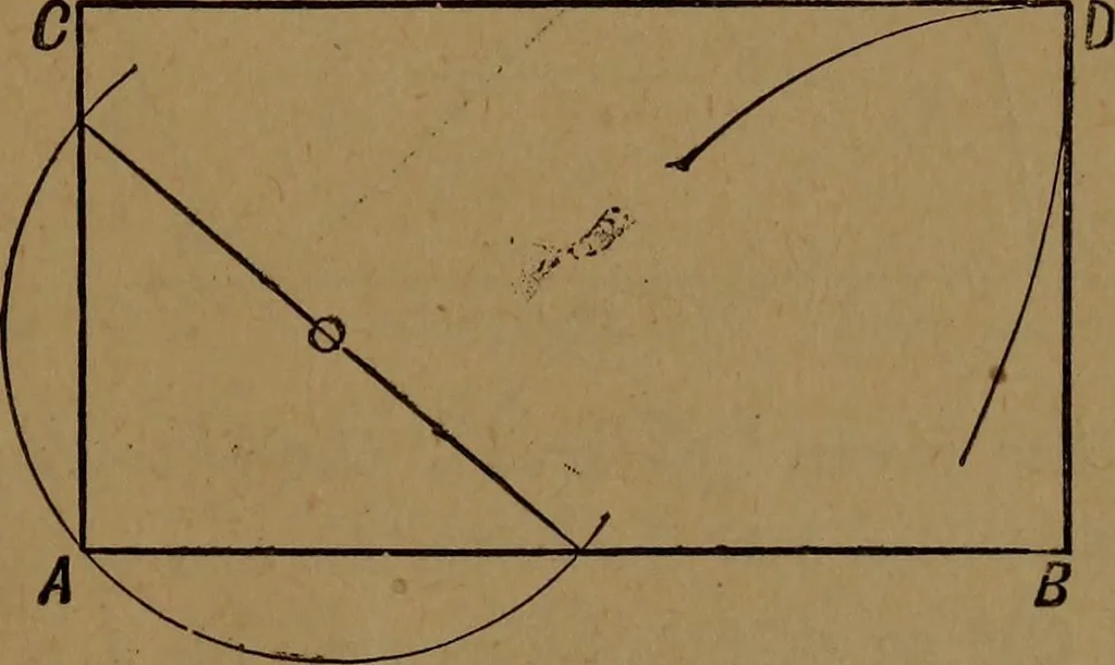 An illustration from Perspective and geometrical drawing adapted to the use of candidates for second and third-class teachers' certificates, 1887, leaf 112