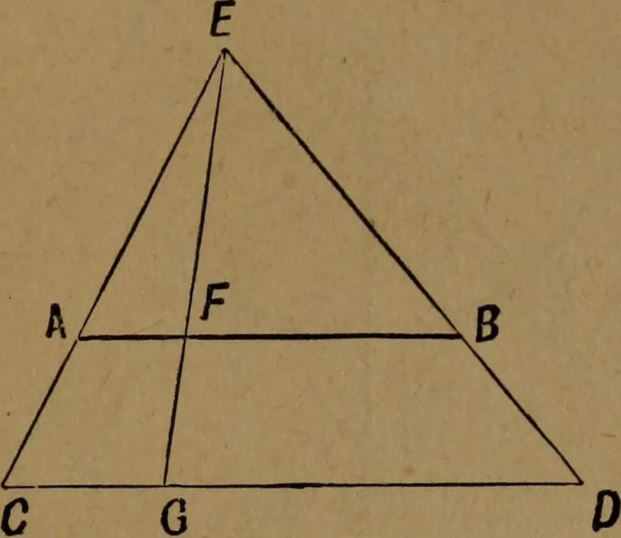An illustration from Perspective and geometrical drawing adapted to the use of candidates for second and third-class teachers' certificates, 1887, leaf 114