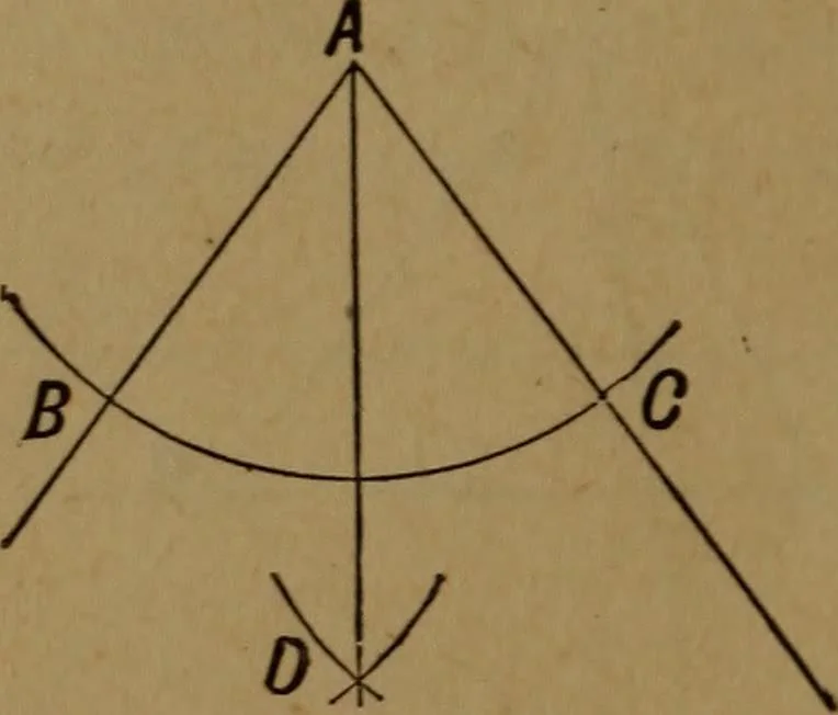 An illustration from Perspective and geometrical drawing adapted to the use of candidates for second and third-class teachers' certificates, 1887, leaf 115