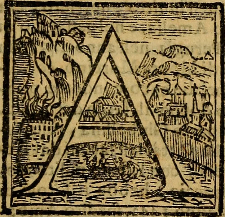 An illustration from Perugia Augusta, 1648, leaf 300