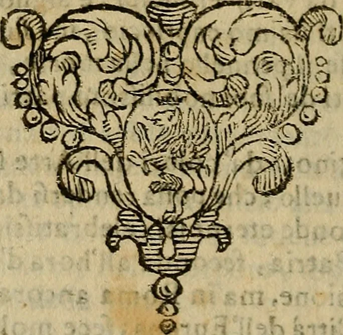 An illustration from Perugia Augusta, 1648, leaf 403