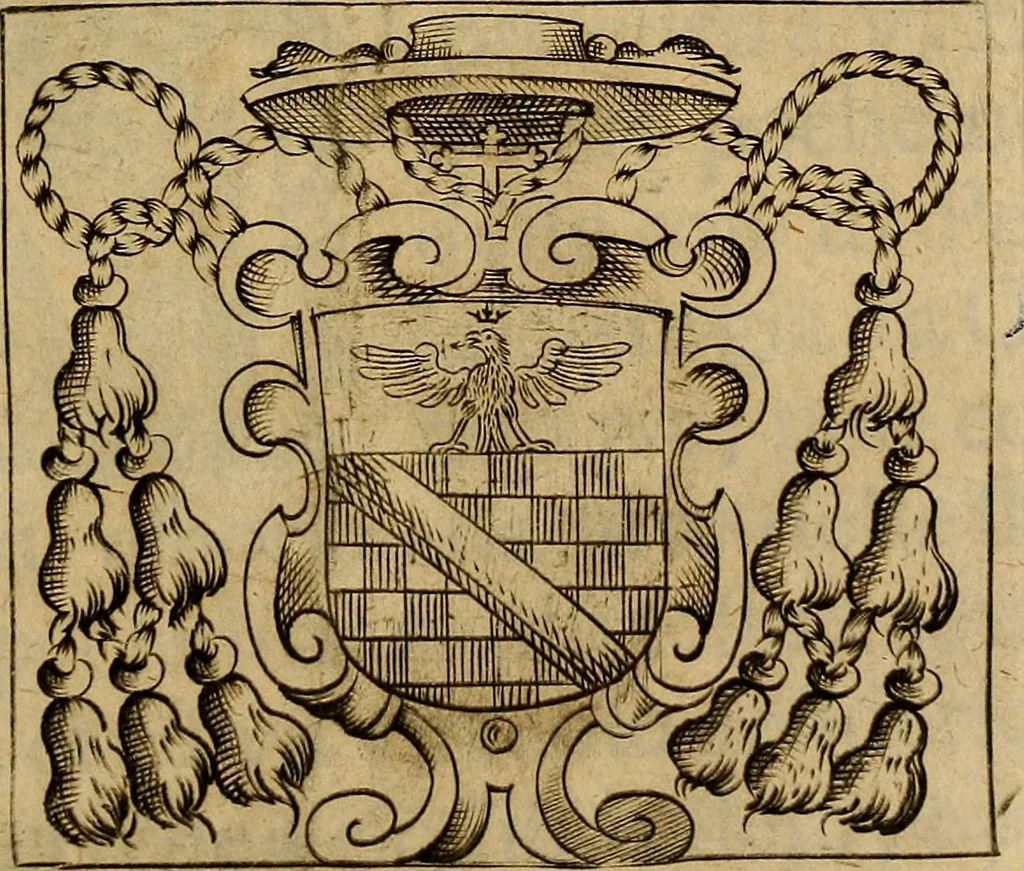 An illustration from Perugia Augusta, 1648, leaf 6