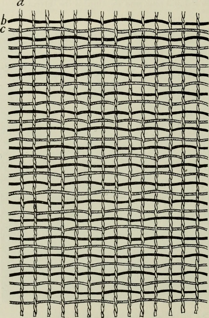 An illustration from Peruvian fabrics, 1916, leaf 51