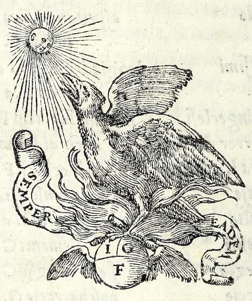 An illustration from Pescatoria et ecloghe, 1540, leaf 190