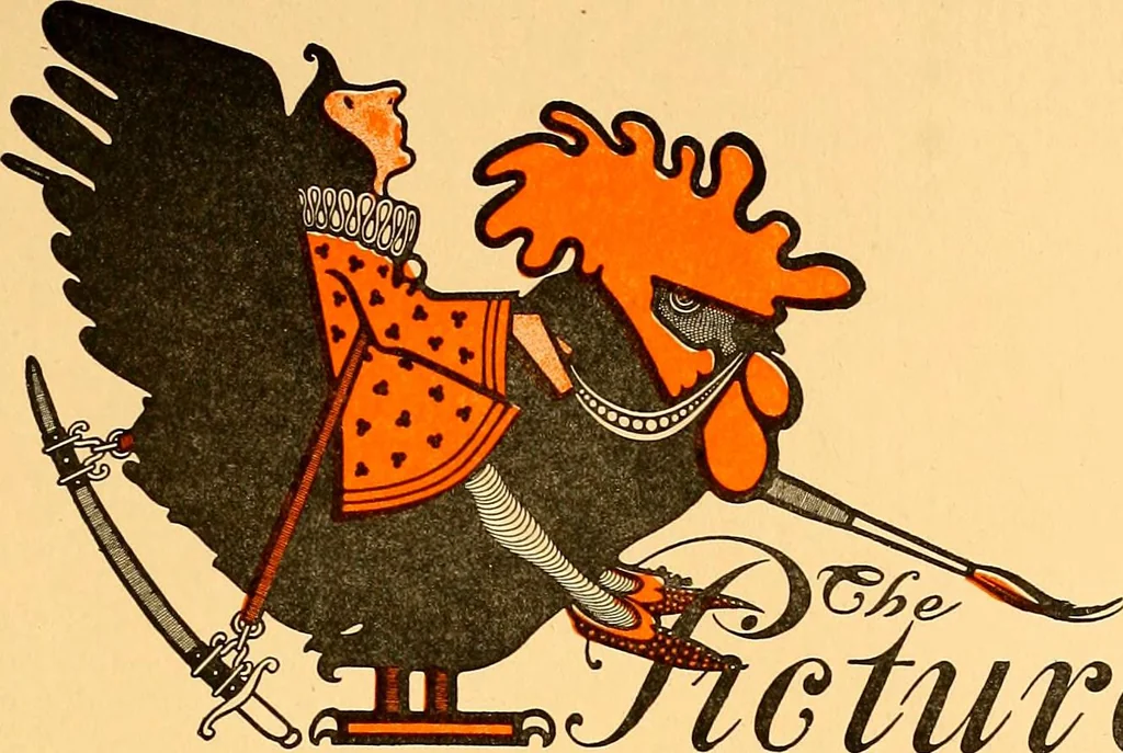 An illustration from Peter Poodle,: toy maker to the king, 1906, leaf 10