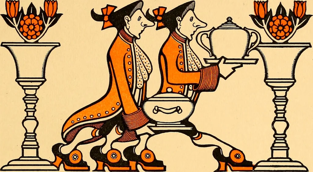 An illustration from Peter Poodle,: toy maker to the king, 1906, leaf 100