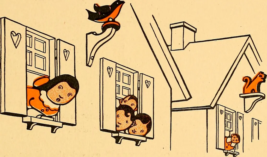 An illustration from Peter Poodle,: toy maker to the king, 1906, leaf 104